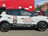Used Citroën e-C3 83 kW (113 HP) 2026 Hatchback