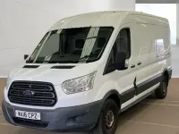 Used Ford Transit 125 HP (91 kW) 2016 White Van