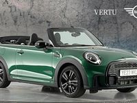 Used Mini Cooper Cabriolet Premium 136 HP (100 kW) 2022 Green Cabriolet