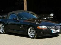 Used BMW Z4 231 HP (169 kW) 2004 Cabriolet