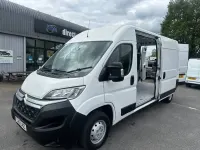 Usado Citroën Relay 2021 Blanco Van
