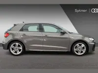 Used Audi A1 S-Line 147 HP (108 kW) 2023 Grey SUV