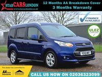 Used Ford Tourneo Connect Titanium 2015 Blue MPV