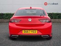 Used Vauxhall Insignia SRi 2017 Red Hatchback