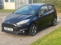 Used Ford Fiesta ST 2016 Black Hatchback