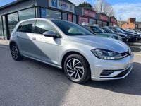 Used VW Golf VII Match 115 HP (84 kW) 2019 Silver Hatchback