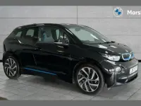 Usado BMW i3 125 kW (170 CV) 2017 Negro Utilitario