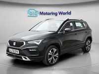 Used Seat Ateca SE Technology 110 HP (80 kW) 2023 Black SUV