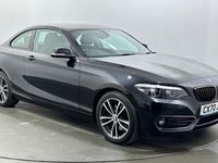 Used BMW 220 Sport Line 190 HP (139 kW) 2020 Black Coupe
