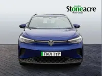 Usado VW ID.4 Pure 108 kW (148 HP) 2021 Azul SUV