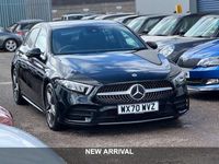 Used Mercedes A180 Executive 2020 Black Hatchback