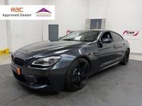 Used BMW M6 Shadowline 560 HP (411 kW) 2015 Grey Coupe