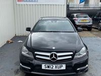 used Mercedes C220 C Class 2.1CDI BLUEEFFICIENCY AMG SPORT 2d 170 BHP