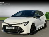 Used Toyota Corolla Sport 122 HP (89 kW) 2022 Pure white bitone