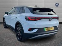 Used VW ID.4 Pro 150 kW (204 HP) 2023 White SUV