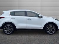 Used Kia Sportage GT-Line 174 HP (127 kW) 2020 Fusion white SUV