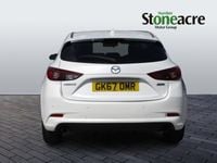 Używany Mazda 3 120 KM (88 kW) 2017 Biały Hatchback