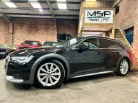 Used Audi A6 Allroad Sport 2020 Black Estate