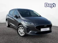 Used Ford Fiesta Trend 75 HP (55 kW) 2023 Grey Hatchback