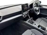 New Seat Leon FR 113 HP (83 kW) 2026 Blue Hatchback