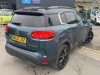 Used Citroën C5 Aircross 222 HP (163 kW) 2022 Blue SUV