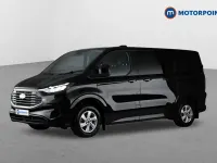 Used Ford Transit Custom Limited 136 HP (100 kW) 2025 Black Van