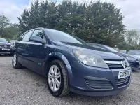 Used Vauxhall Astra Active 2006 Blue Hatchback