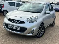 Used Nissan Micra S 80 HP (58 kW) 2013 Silver Hatchback