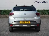 Used Dacia Sandero Comfort 91 HP (66 kW) 2022 Grey Hatchback