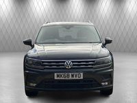 Usado VW Tiguan SEL 150 HP (110 kW) 2018 Cinzento SUV