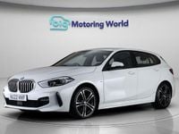 Used BMW 118 M Sport 136 HP (100 kW) 2022 White Hatchback