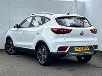 Usado MG ZS Exclusive 111 HP (81 kW) 2020 Branco SUV