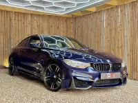 Used BMW M4 Performance 431 HP (317 kW) 2016 Blue Coupe