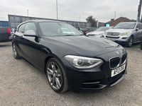Used BMW M135 M Performance 2013 Black Hatchback