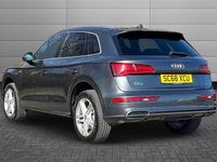 Used Audi Q5 S-Line 190 HP (139 kW) 2018 Daytona grey SUV