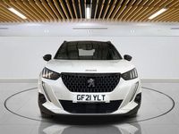 Used Peugeot 2008 GTi 130 HP (95 kW) 2021 White SUV
