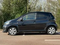 Used Toyota Aygo 2012 Black Hatchback