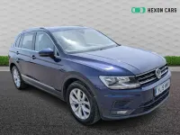 Used VW Tiguan Match 150 HP (110 kW) 2019 Blue SUV
