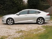 Used Vauxhall Insignia Sport 165 HP (121 kW) 2018 Silver Hatchback