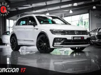 Used VW Tiguan R-line 190 HP (139 kW) 2017 White SUV