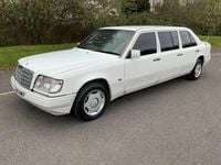 Used Mercedes E250 1994 Alpine white Sedan