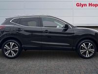 Used Nissan Qashqai N-Connecta 158 HP (116 kW) 2021 Black SUV
