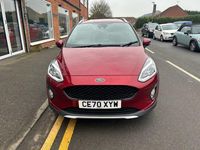 Used Ford Fiesta Active X 125 HP (91 kW) 2020 Red Hatchback