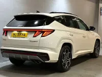 Used Hyundai Tucson N Line 230 HP (169 kW) 2021 White SUV