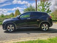 Used Honda HR-V Hybrid 2024 Black SUV