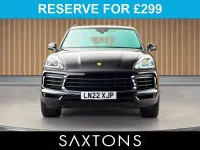 Used Porsche Cayenne Platinum Edition 2022 Black SUV
