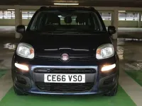 Used Fiat Panda Easy 69 HP (50 kW) 2017 Blue Hatchback