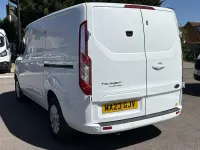 Używany Ford Transit Custom Limited 130 KM (95 kW) 2023 Biały Van