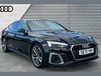 Used Audi A5 S-Line 161 HP (118 kW) 2021 Black Coupe