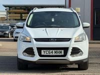 Used Ford Kuga Titanium 2014 White SUV